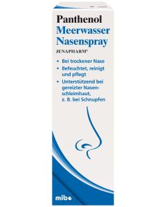 PANTHENOL Meerwasser Nasenspray JENAPHARM-20 ml