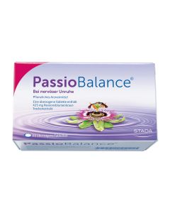 PASSIO Balance überzogene Tabletten