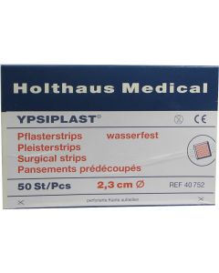 PFLASTERSTRIPS Ypsiplast wasserf.2,3 cm rund