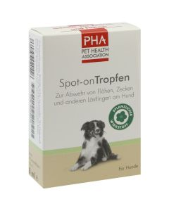 PHA Spot-on Tropfen f.Hunde