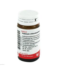 PLATINUM CHLORATUM/PANCREAS comp.Globuli