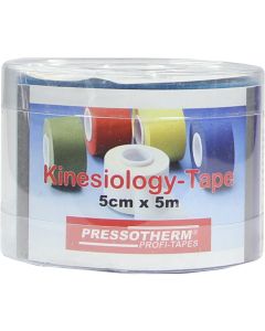 PRESSOTHERM Kine-Med-Tape 5 cmx5 m blau
