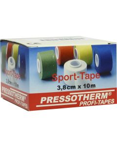 PRESSOTHERM Sport-Tape 3,8 cmx10 m weiss