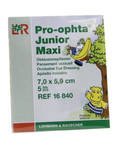 PRO-OPHTA Junior maxi Okklusionspflaster