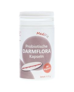 PROBIOTISCHE Darmflora Kapseln MediFit