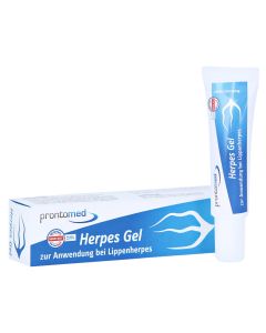 PRONTOMED Herpes Gel