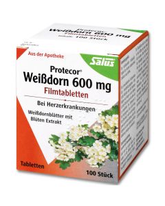 PROTECOR Weissdorn 600 mg Filmtabletten