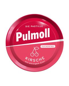 PULMOLL Hustenbonbons Wildkirsch+Vit.C zuckerfrei