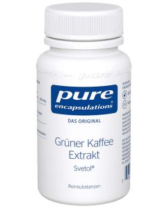 PURE ENCAPSULATIONS grüner Kaffee Extrakt Svetol
