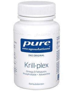 PURE ENCAPSULATIONS Krill Plex Kapseln