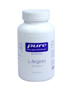 PURE ENCAPSULATIONS L-Arginin Kapseln