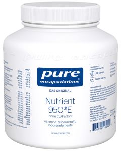 PURE ENCAPSULATIONS Nutrient 950E o.Cu/Fe/Jod