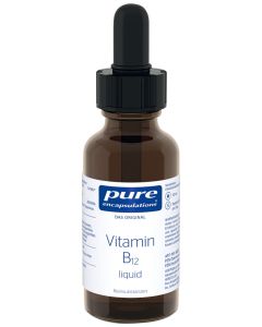 PURE ENCAPSULATIONS Vitamin B12 liquid