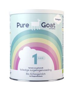 PURE GOAT Company Anfangsmilch 1 Pulver 0-6 Monate