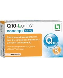 Q10-LOGES concept 100 mg Kapseln