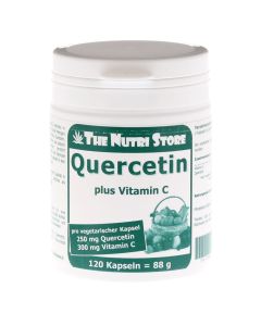 QUERCETIN 250 mg plus Vitamin C 300 mg Kapseln