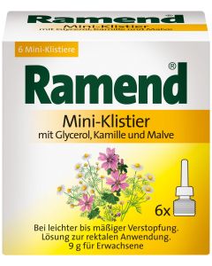 RAMEND Mini-Klistier