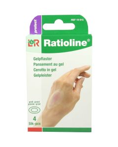 RATIOLINE protect Gelpflaster gross