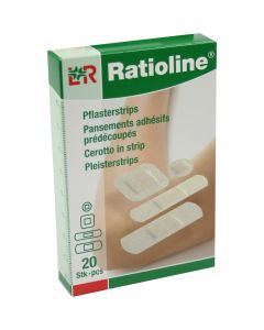 RATIOLINE sensitive Pflasterstrips in 4 Grössen