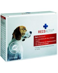 RECOACTIV Herz Tonicum für Hunde Kurpackung
