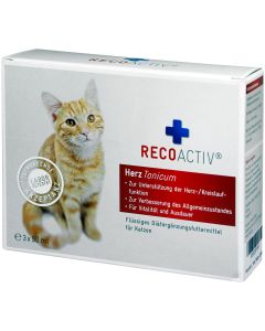RECOACTIV Herz Tonicum für Katzen Kurpackung