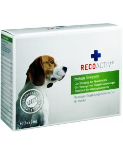 RECOACTIV Immun Tonicum für Hunde Kurpackung
