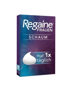 REGAINE Frauen Schaum 50 mg/g-2 X 60 g