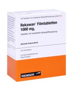REKAWAN Filmtabletten 1000 mg