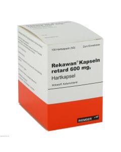 REKAWAN Kapseln retard 600 mg