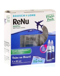 RENU MultiPlus Flight Pack Flaschen