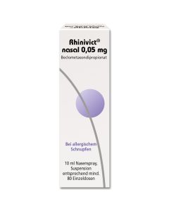 RHINIVICT nasal 0,05 mg Nasendosierspray