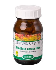 RHODIOLA ROSEA Plus B-Vitamine Kapseln-60 St