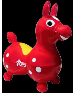 RODY Sprungpferd rot