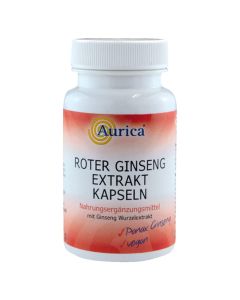 ROTER GINSENG Extrakt Kapseln 300 mg