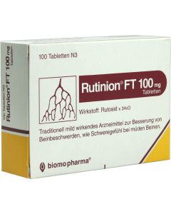 RUTINION FT 100 mg Tabletten