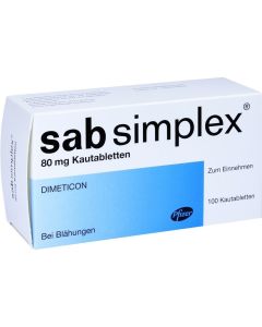 SAB simplex Kautabletten