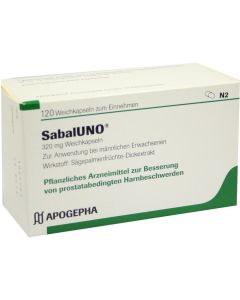 SABALUNO 320 mg Weichkapseln