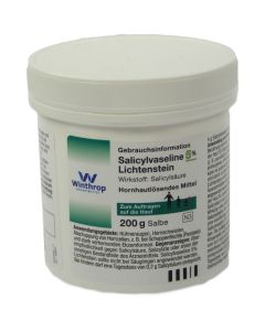 SALICYLVASELINE 5% Lichtenstein