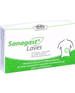 SANAGAST Laves Tabletten