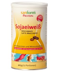SANFORM Protein Latte Macchiato Pulver