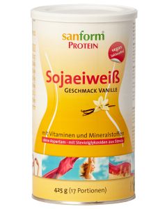 SANFORM Protein Sojaeiweiss Vanille Pulver