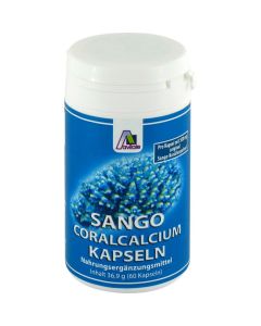 SANGO CORAL Calciumkapseln