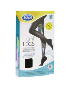 SCHOLL Light LEGS Strumpfhose 60den S schwarz