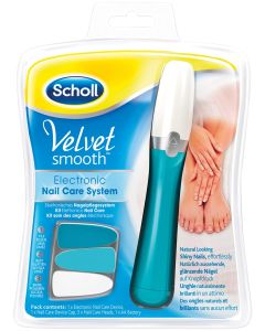 SCHOLL Velvet smooth elektr.Nagelpflegesystem