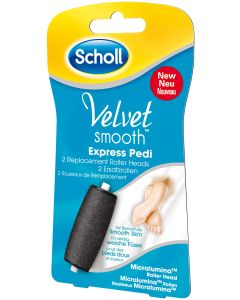 SCHOLL Velvet smooth Expr.Pedi Ersatzrollen