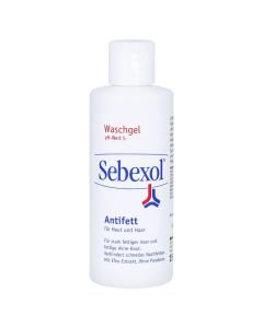 SEBEXOL Antifett Haut+Haar Shampoo