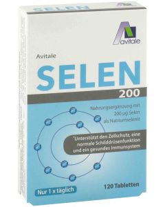SELEN 200 myg Tabletten
