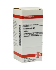 SELENIUM D 12 Tabletten