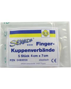 SENADA Fingerkuppenverband 4x7 cm