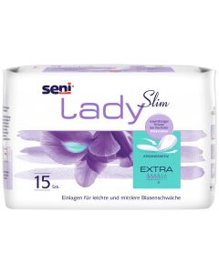SENI Lady Slim Inkontinenzeinlage extra